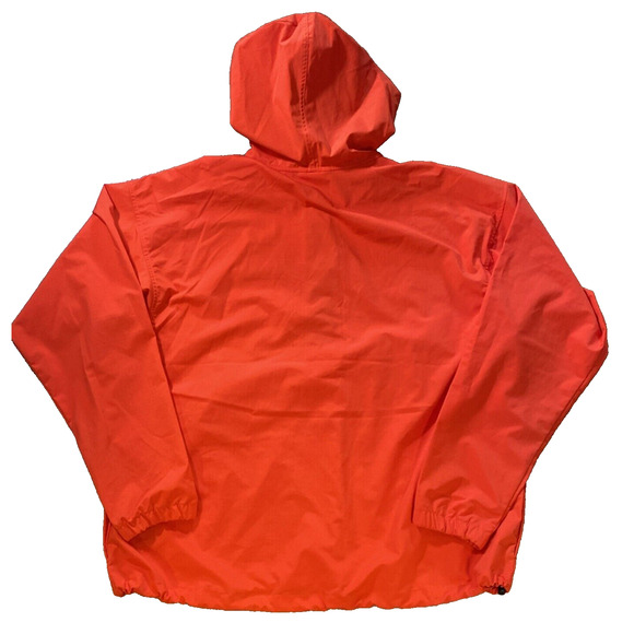 Marmot ‘96 Active Anorak Hooded Jacket Size XL Red Sustainable Water Resistant - Picture 2 of 10